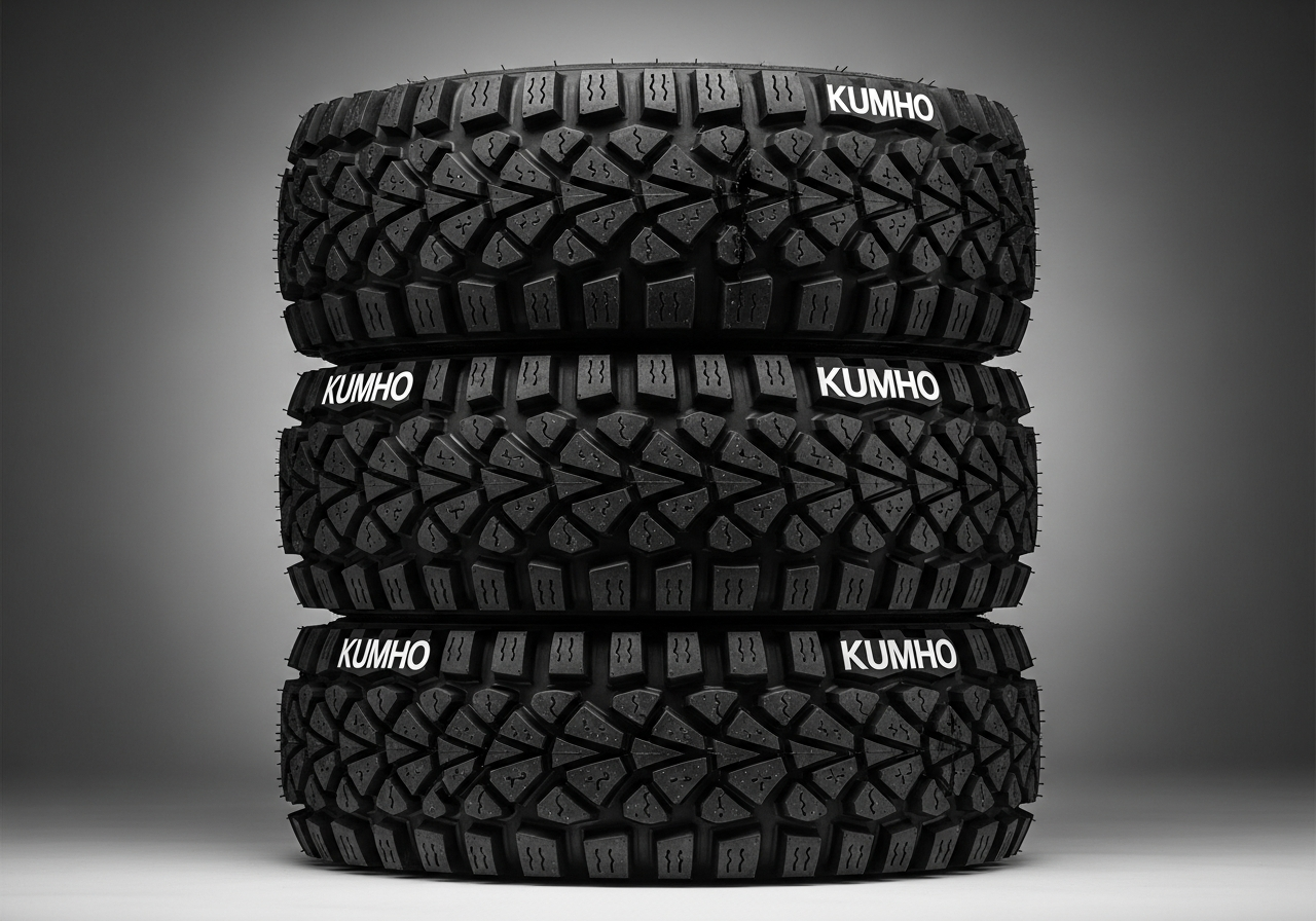 Set of Gravel Rally Tyres - SAMPLE